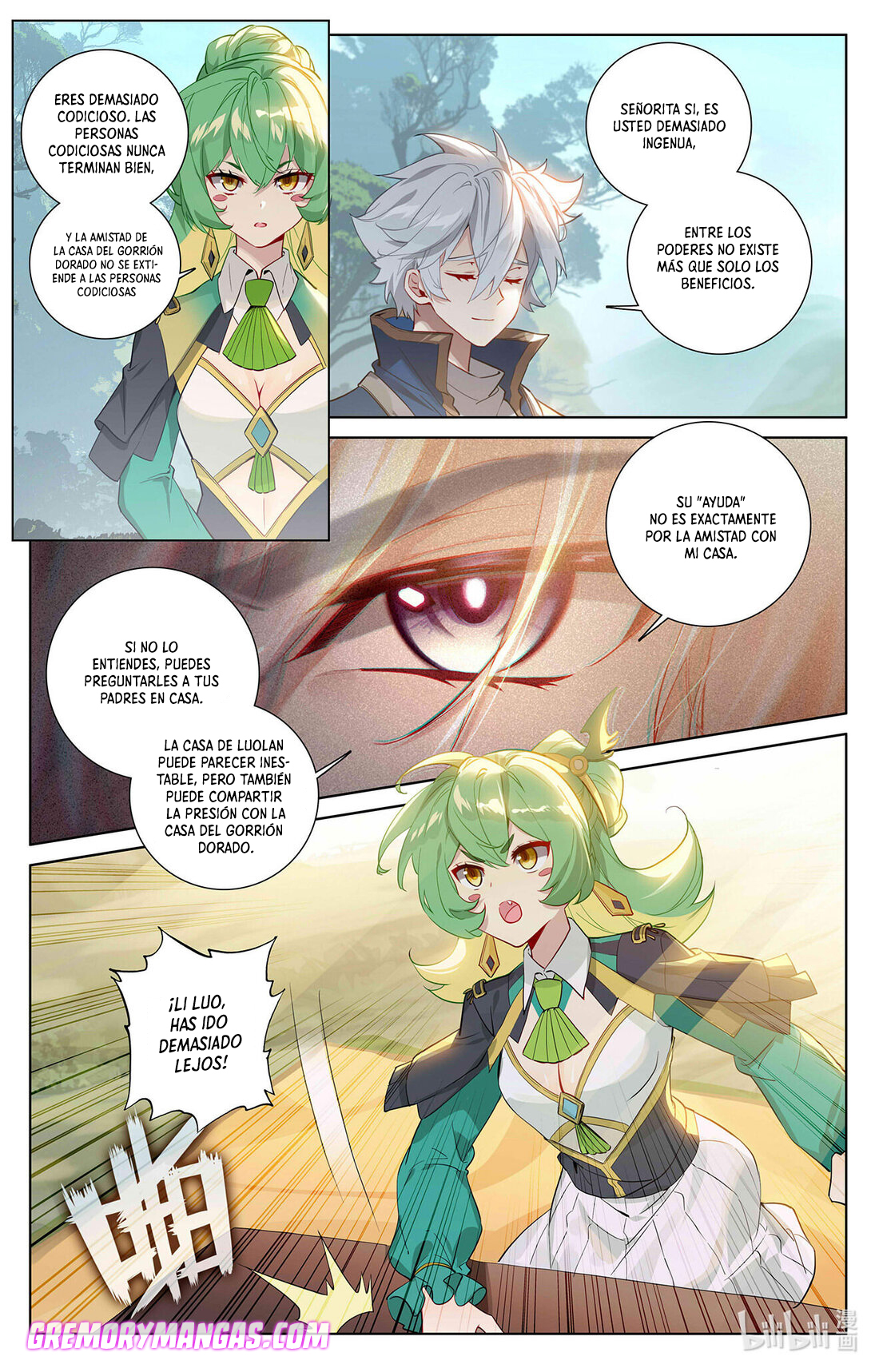 Absolute Resonance Capitulo 91 página 12