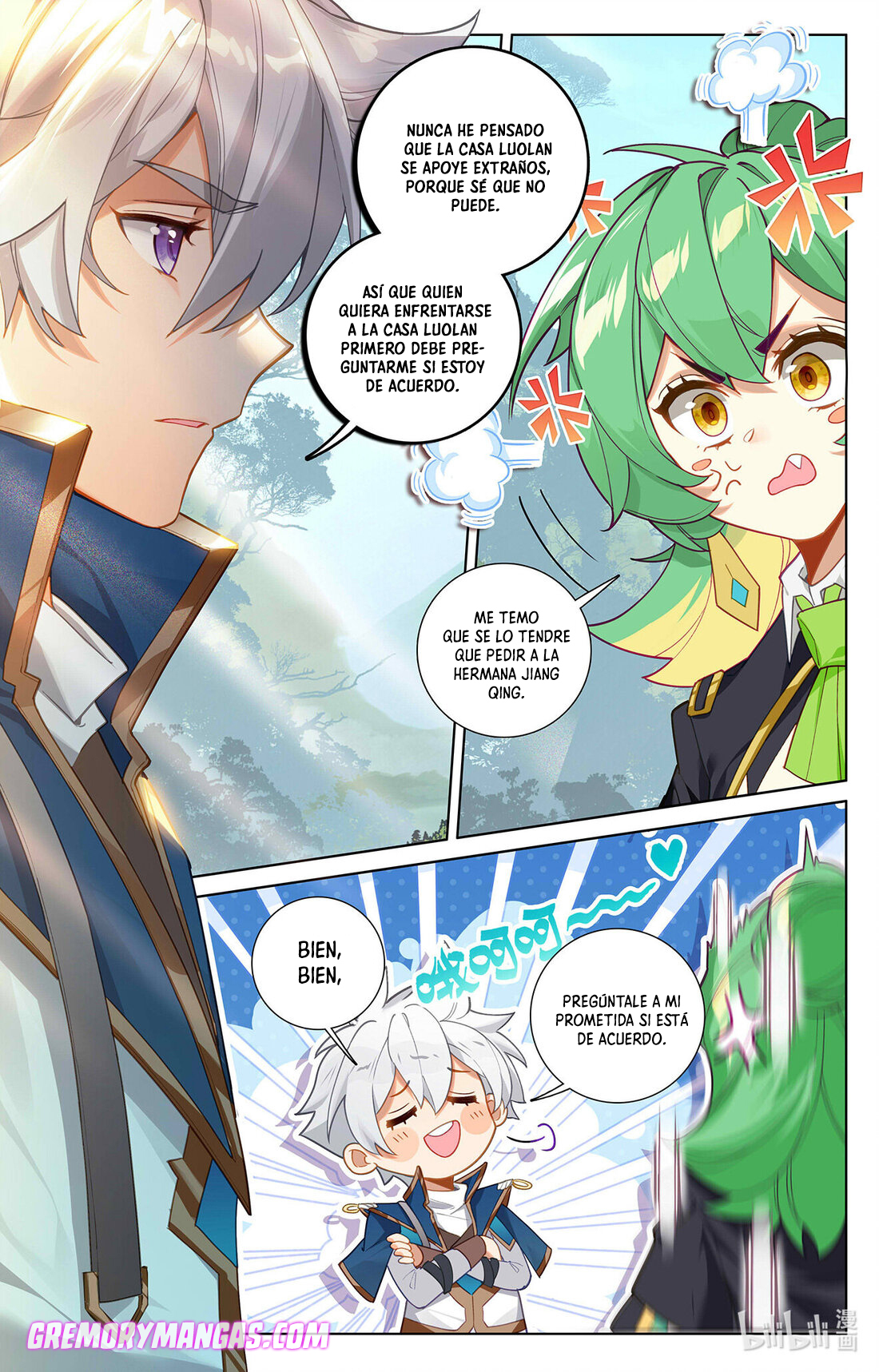 Absolute Resonance Capitulo 91 página 13