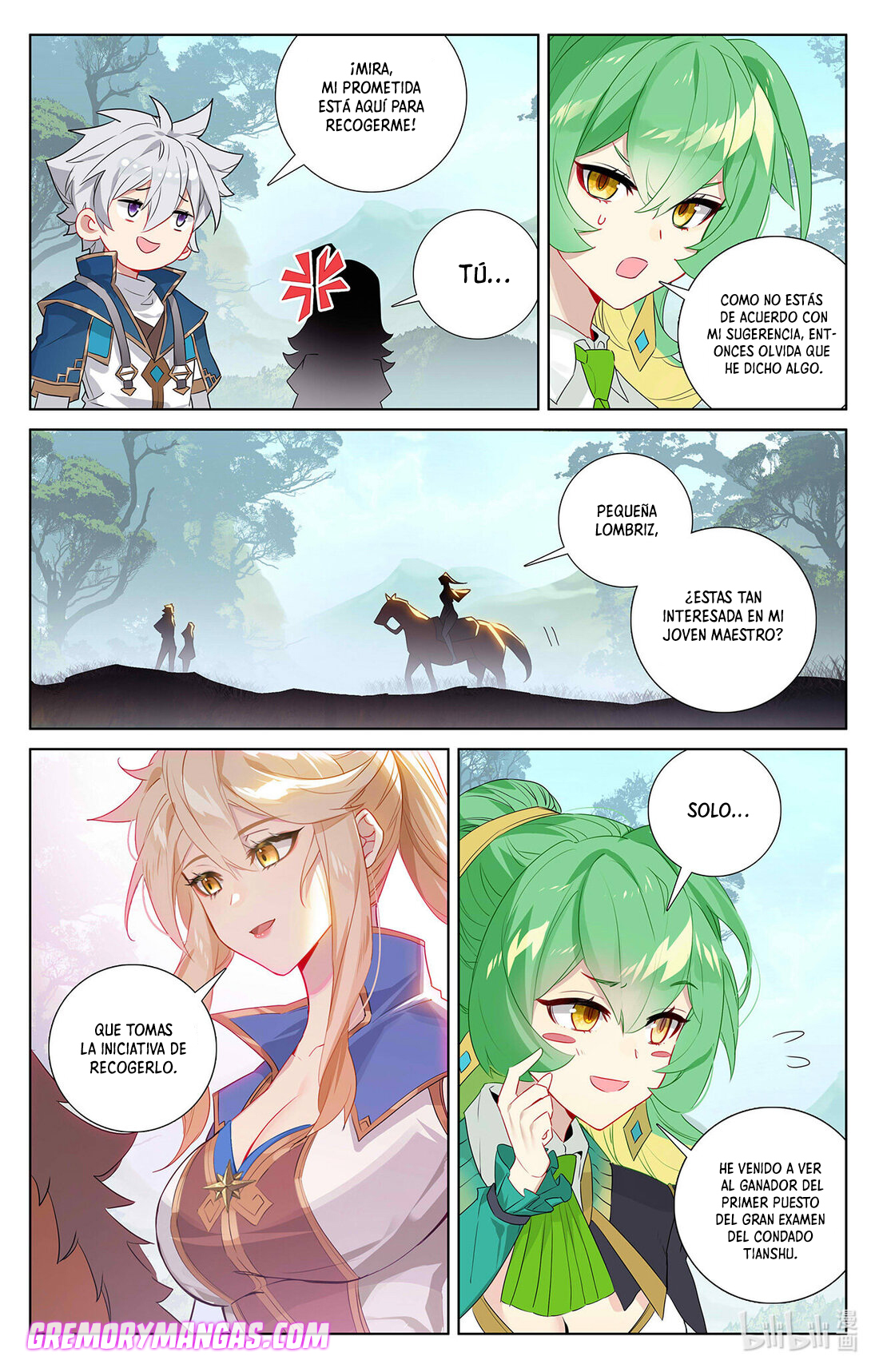 Absolute Resonance Capitulo 91 página 17