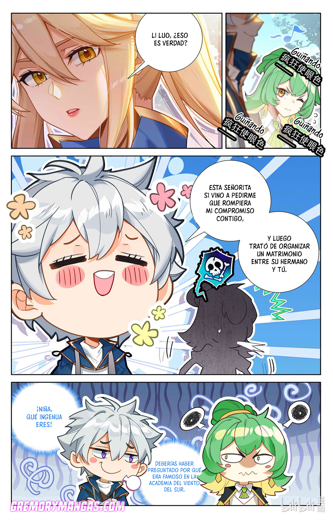 Absolute Resonance Capitulo 91 página 18