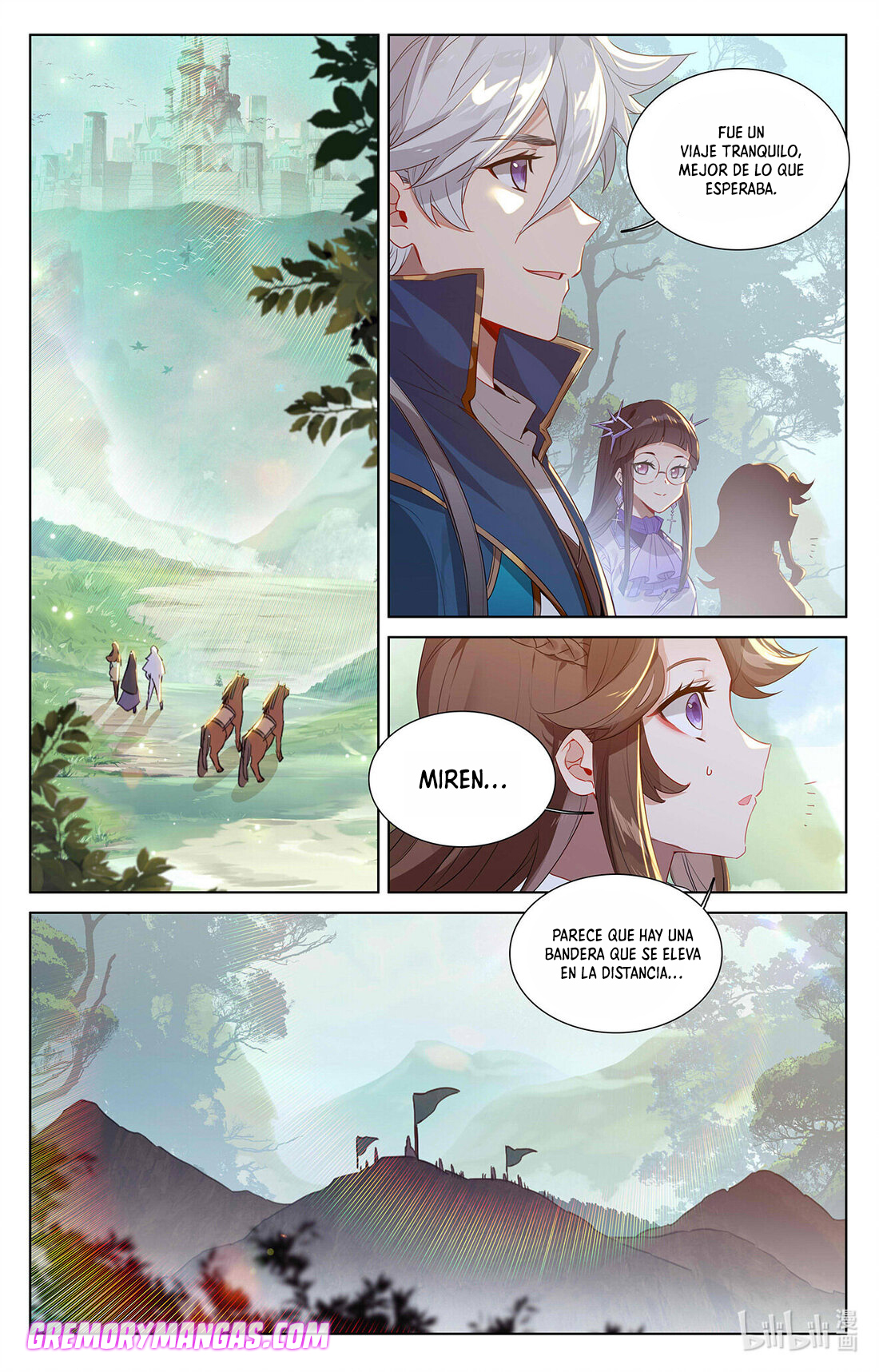 Absolute Resonance Capitulo 91 página 3