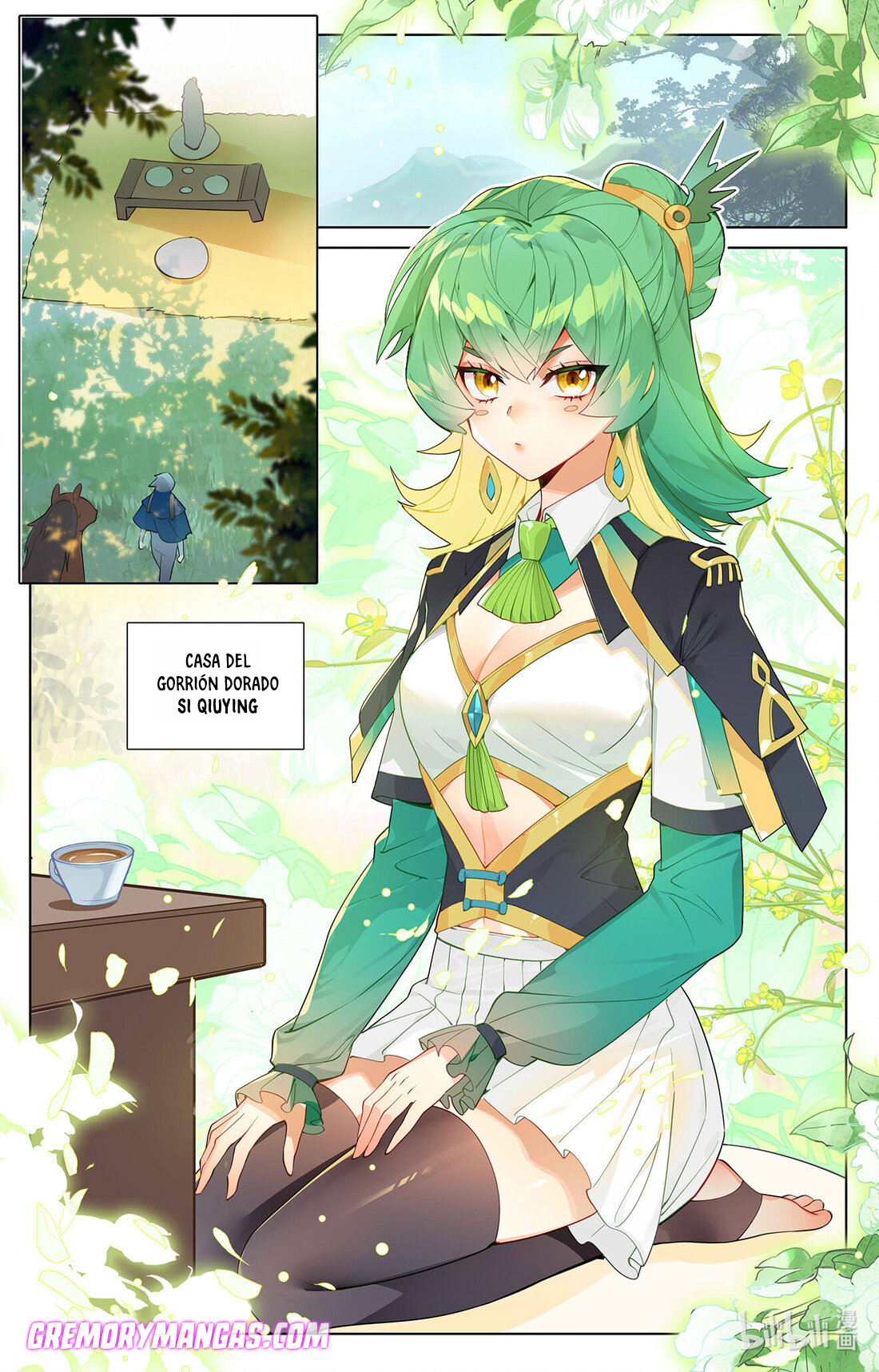 Absolute Resonance Capitulo 91 página 6