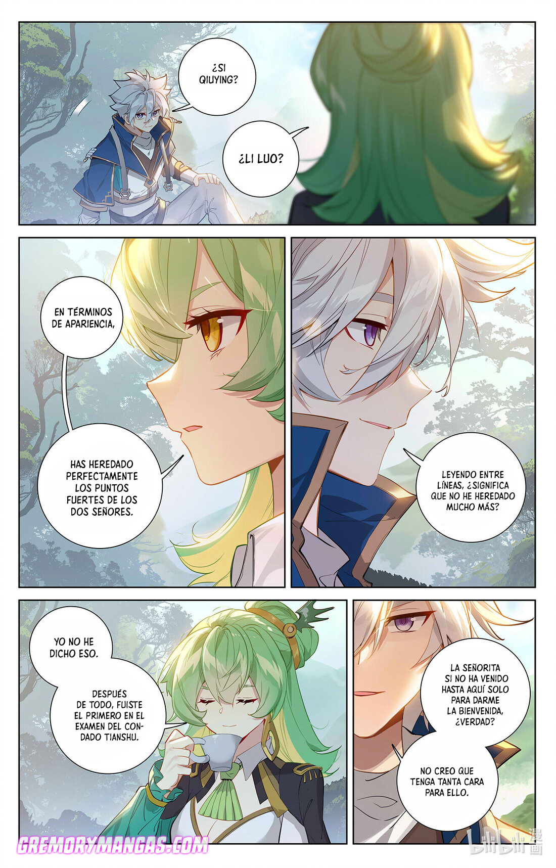 Absolute Resonance Capitulo 91 página 7