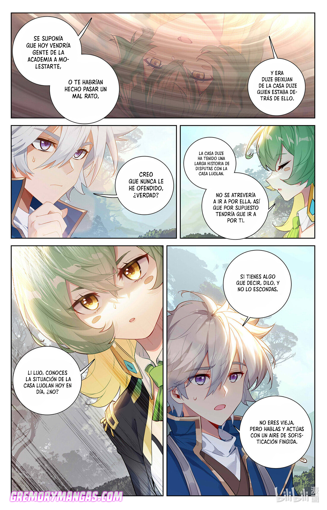 Absolute Resonance Capitulo 91 página 8