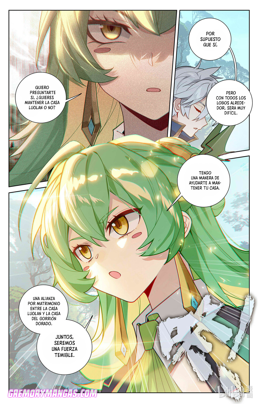 Absolute Resonance Capitulo 91 página 9