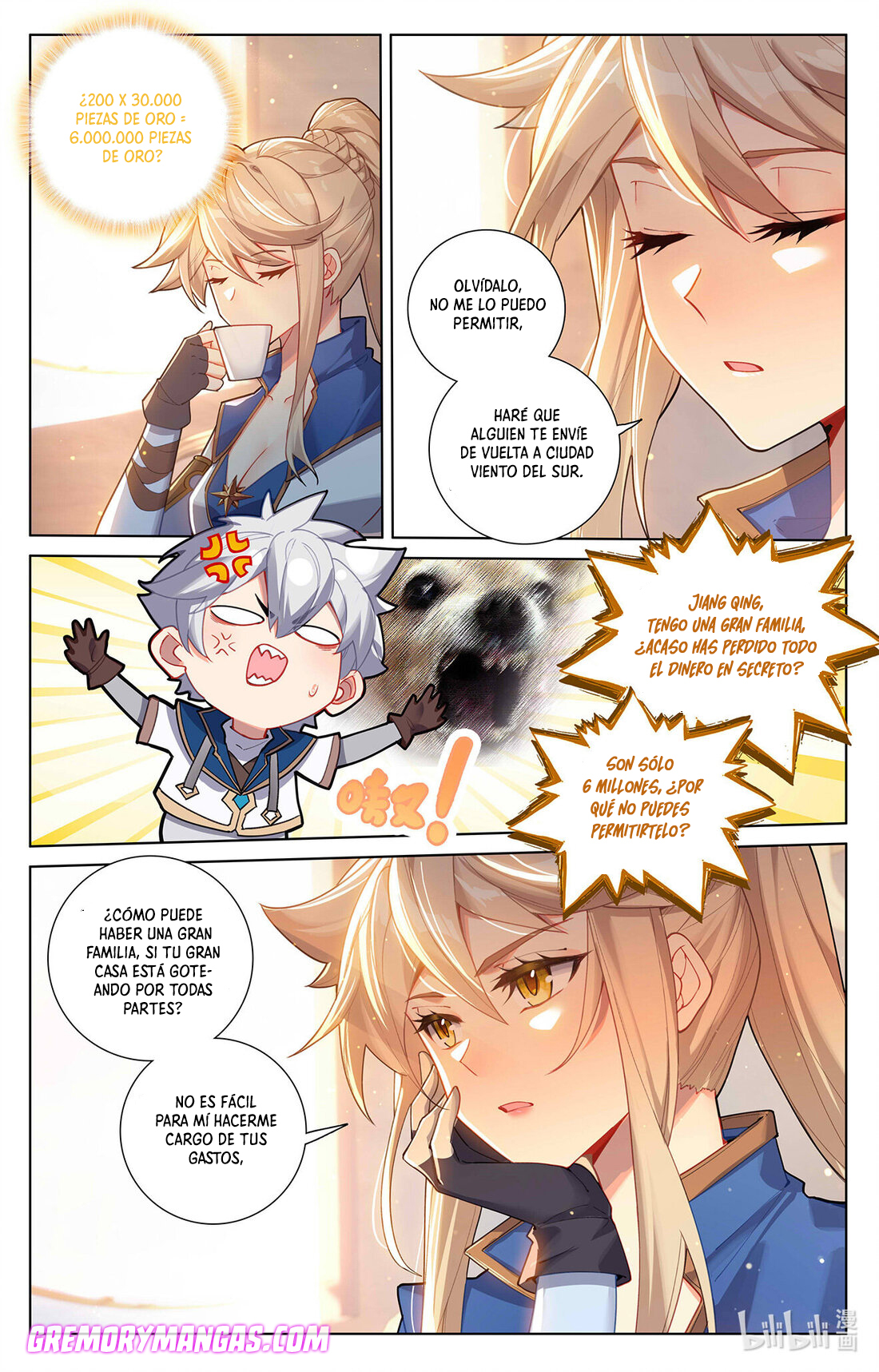Absolute Resonance Capitulo 92 página 11