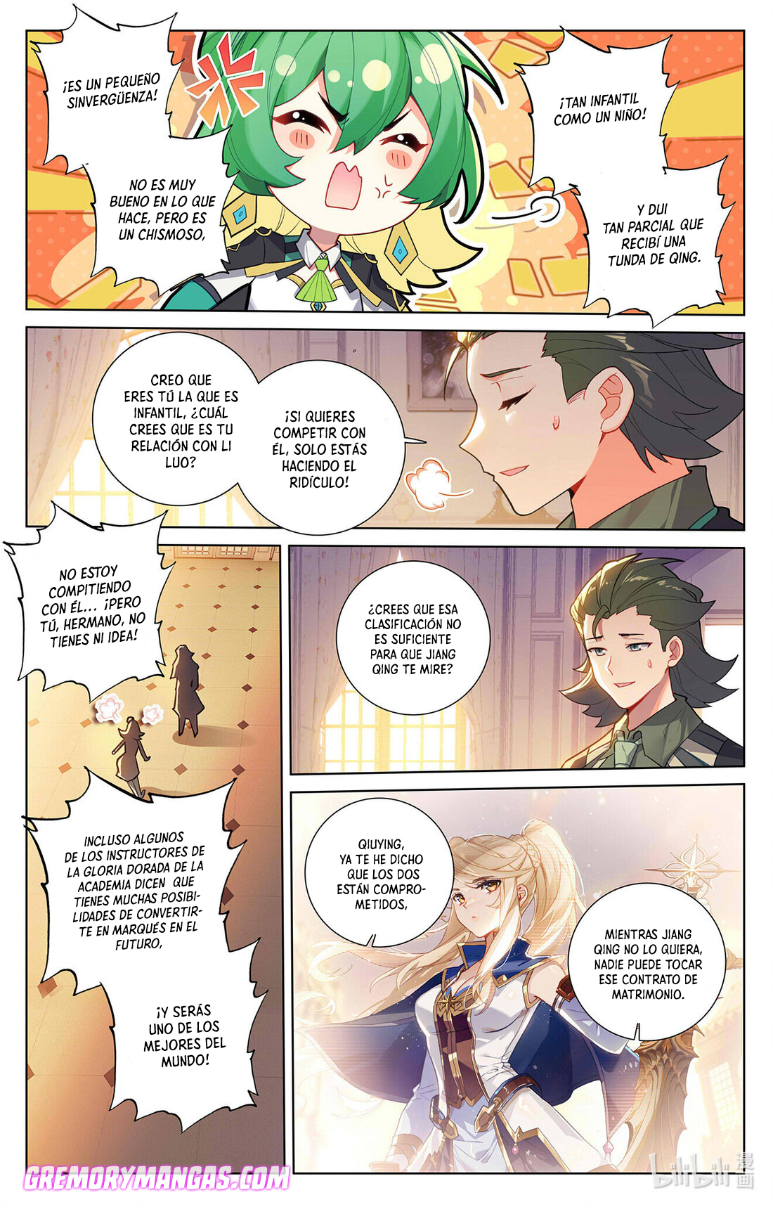 Absolute Resonance Capitulo 92 página 17