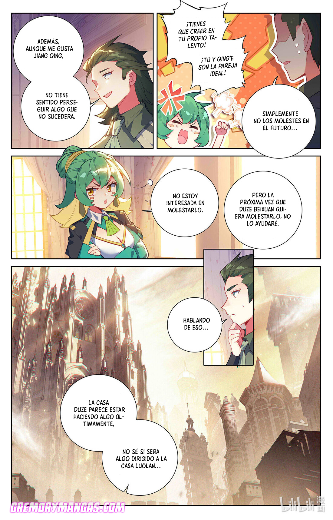 Absolute Resonance Capitulo 92 página 18