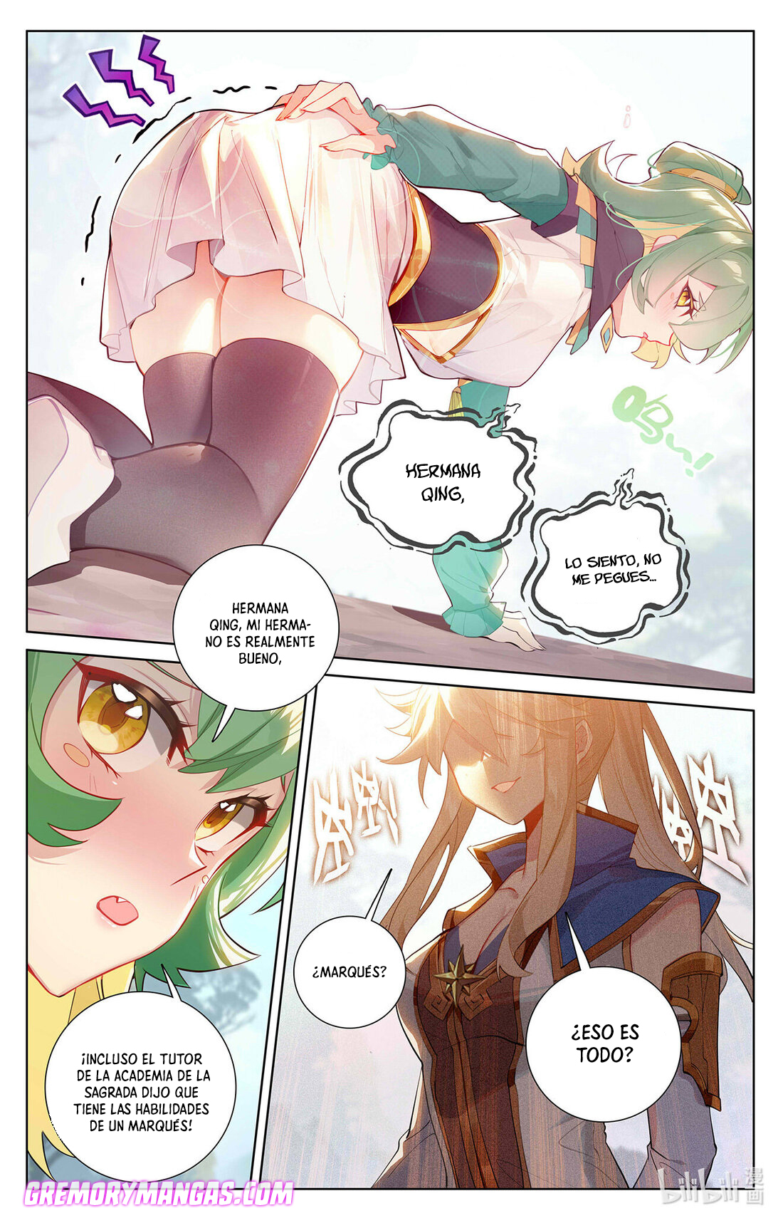 Absolute Resonance Capitulo 92 página 4