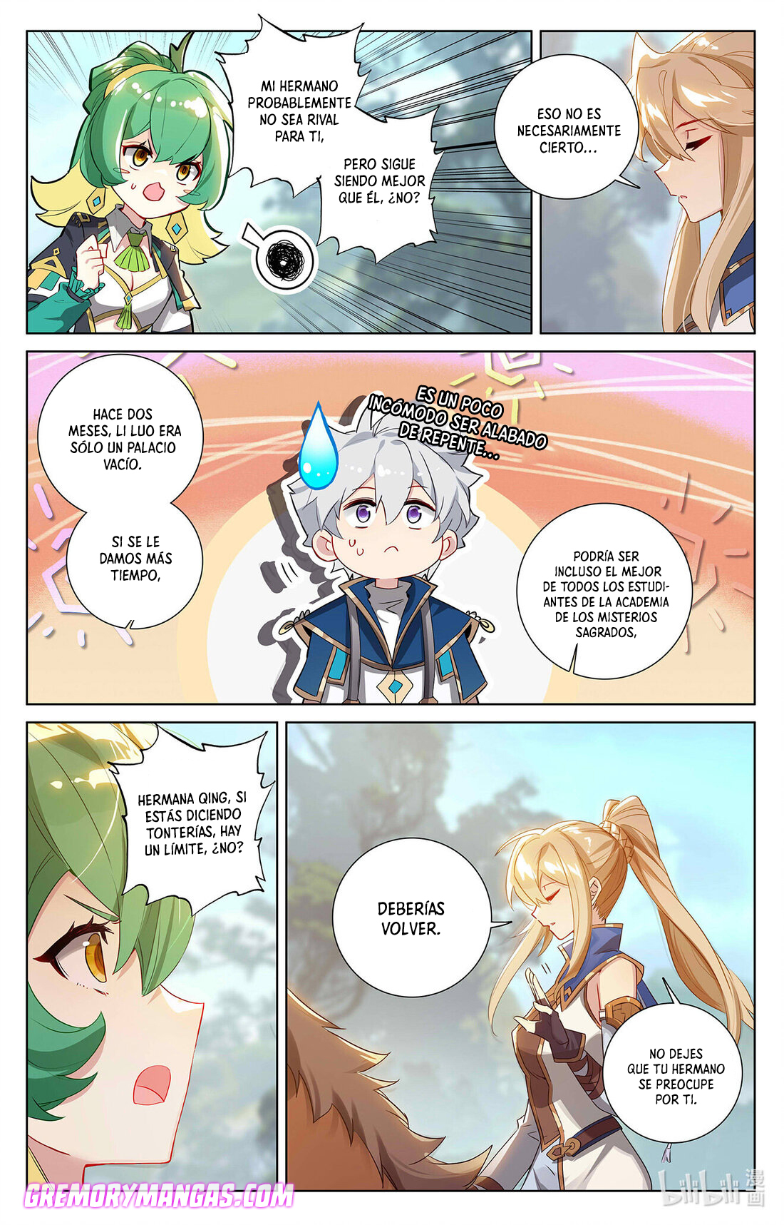 Absolute Resonance Capitulo 92 página 5