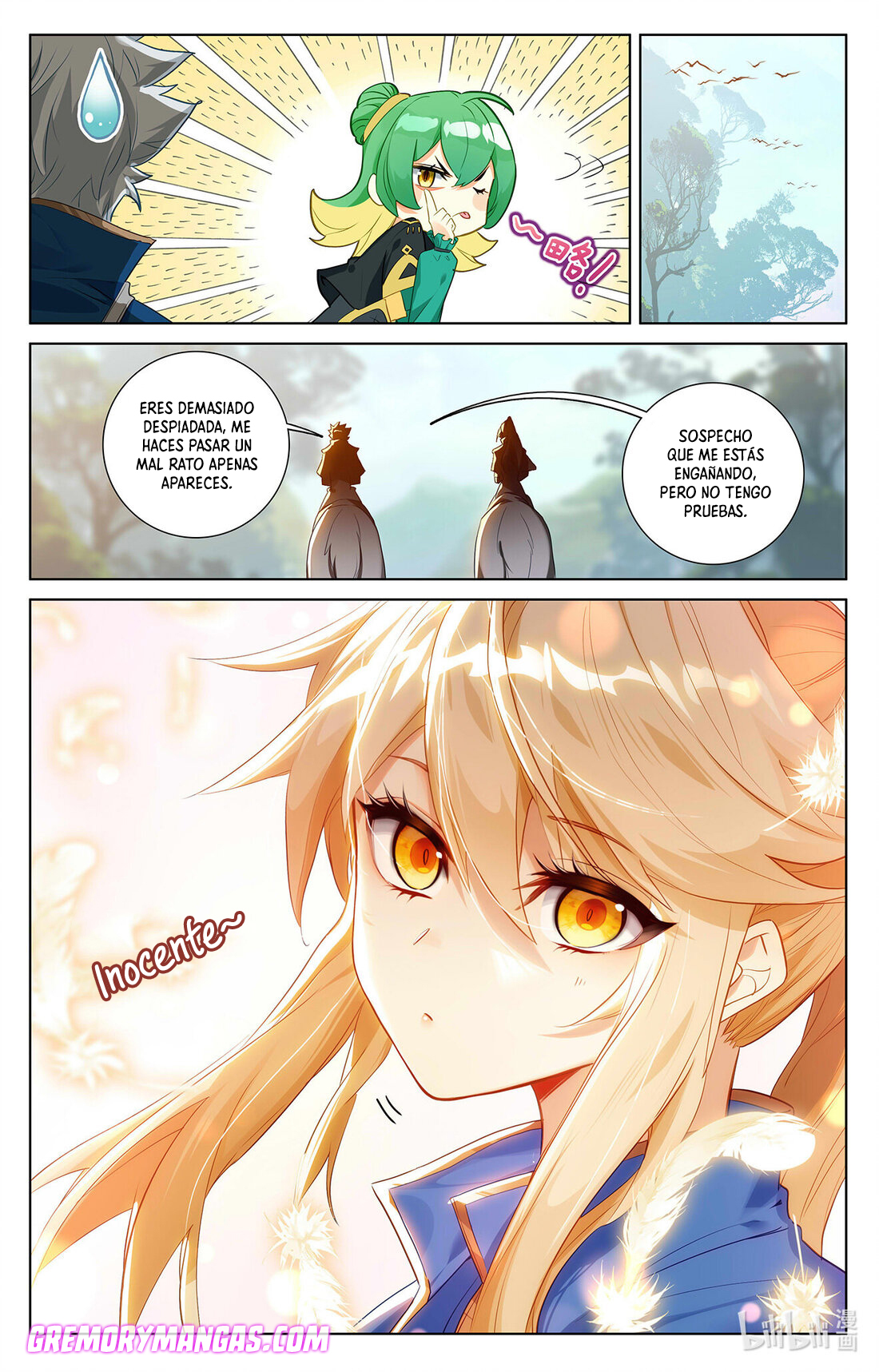 Absolute Resonance Capitulo 92 página 6