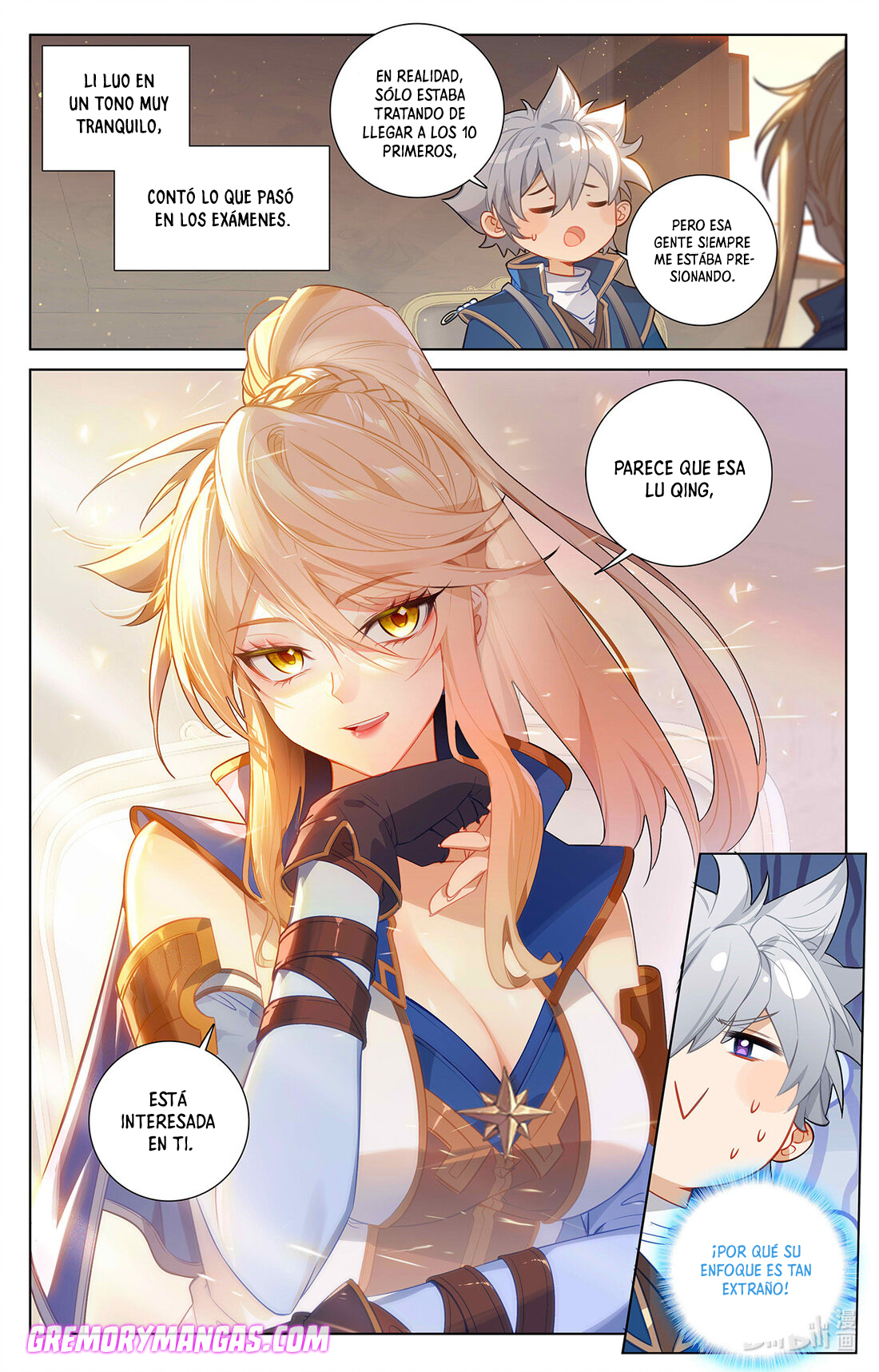 Absolute Resonance Capitulo 92 página 8