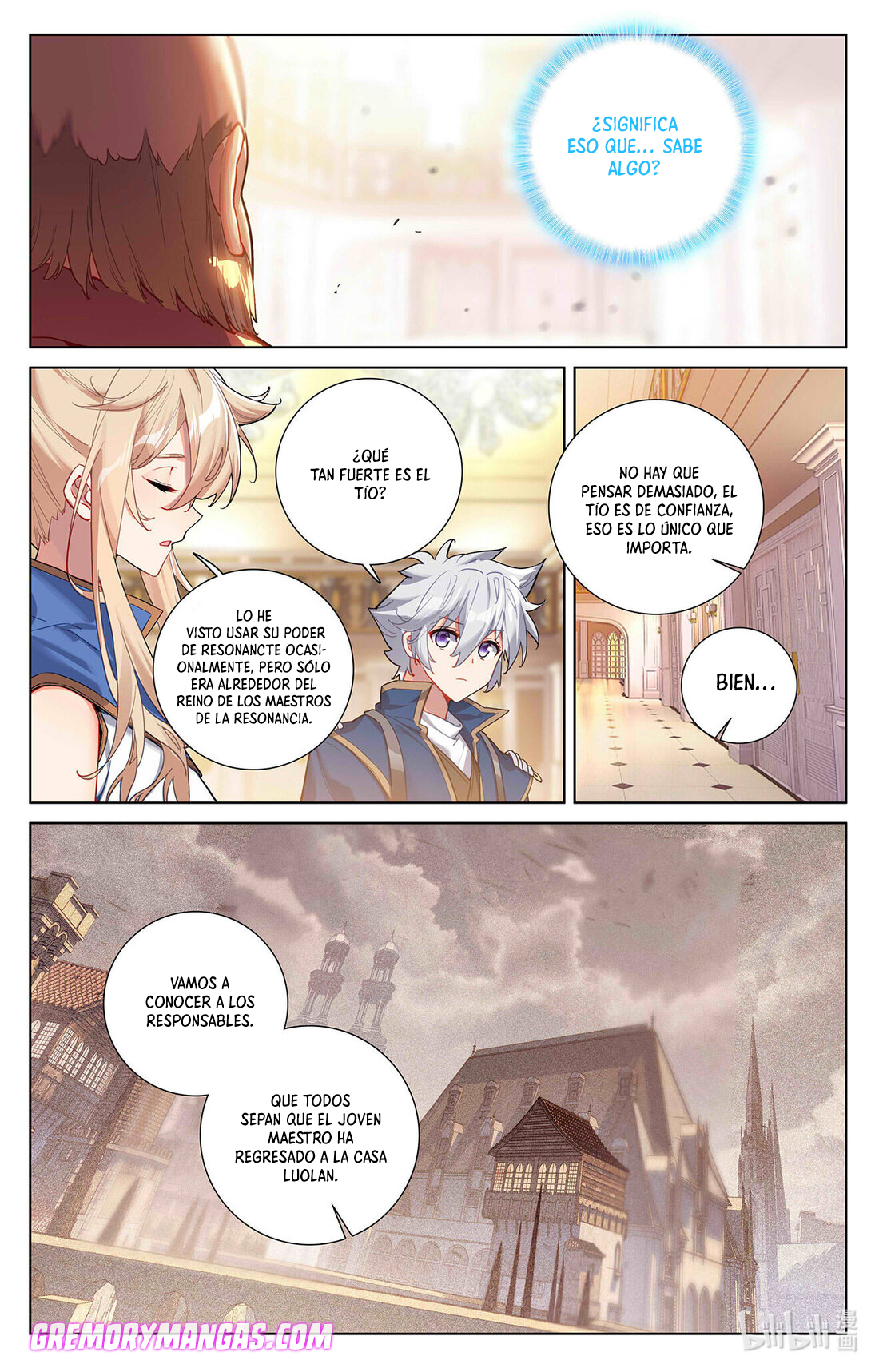 Absolute Resonance Capitulo 93 página 11