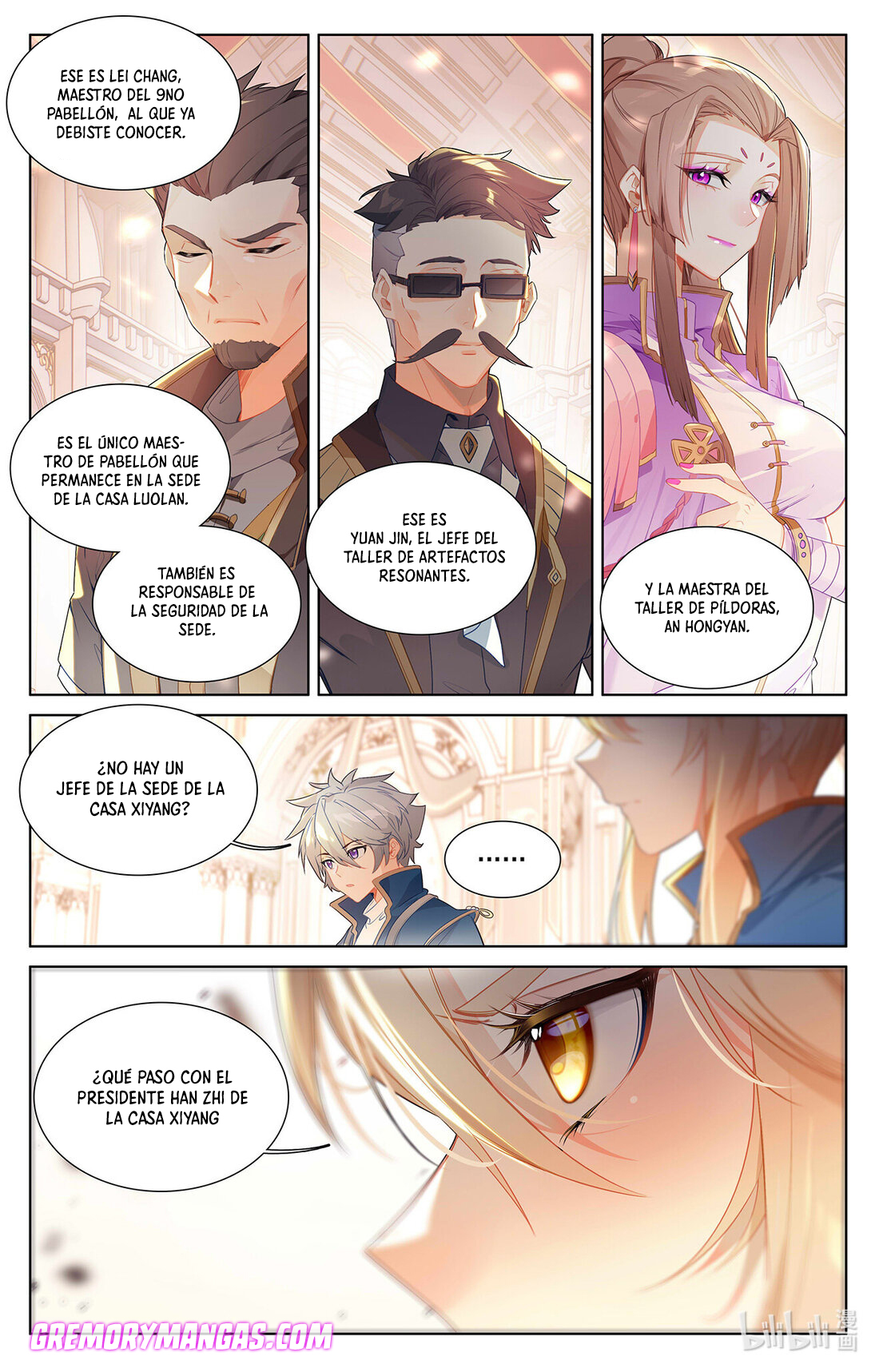 Absolute Resonance Capitulo 93 página 13