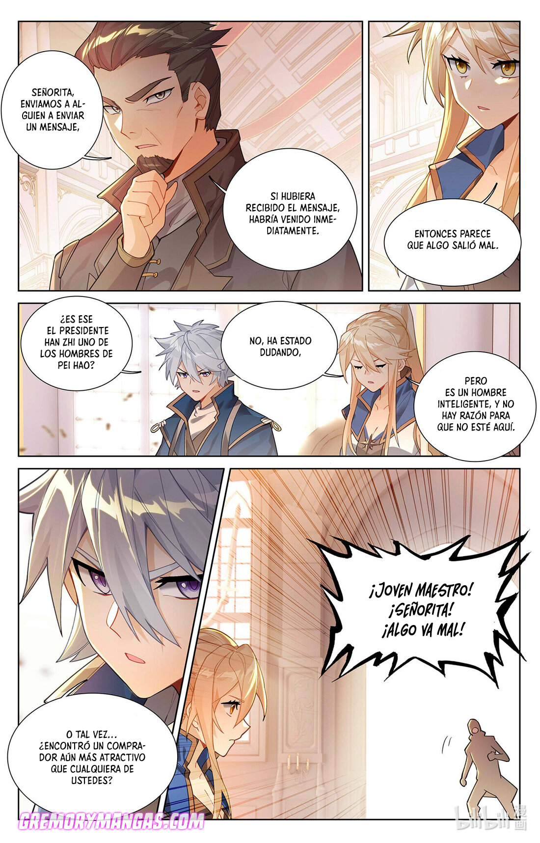Absolute Resonance Capitulo 93 página 14