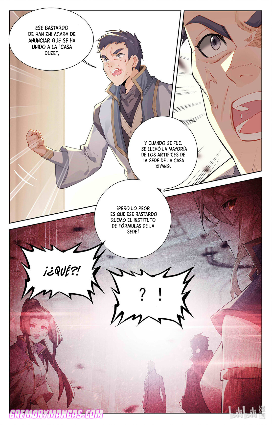 Absolute Resonance Capitulo 93 página 15