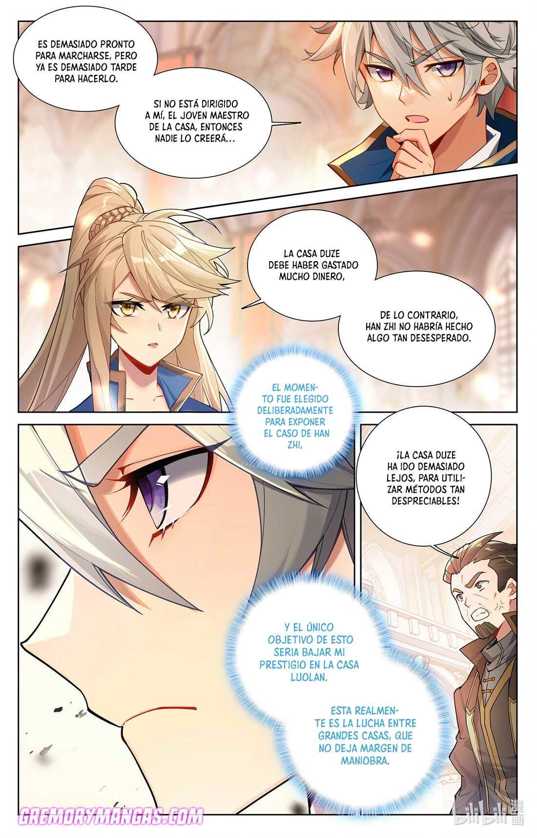 Absolute Resonance Capitulo 93 página 16