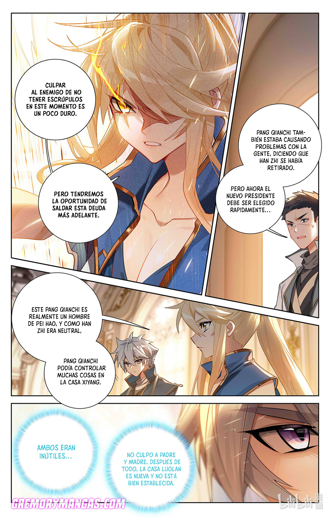 Absolute Resonance Capitulo 93 página 17