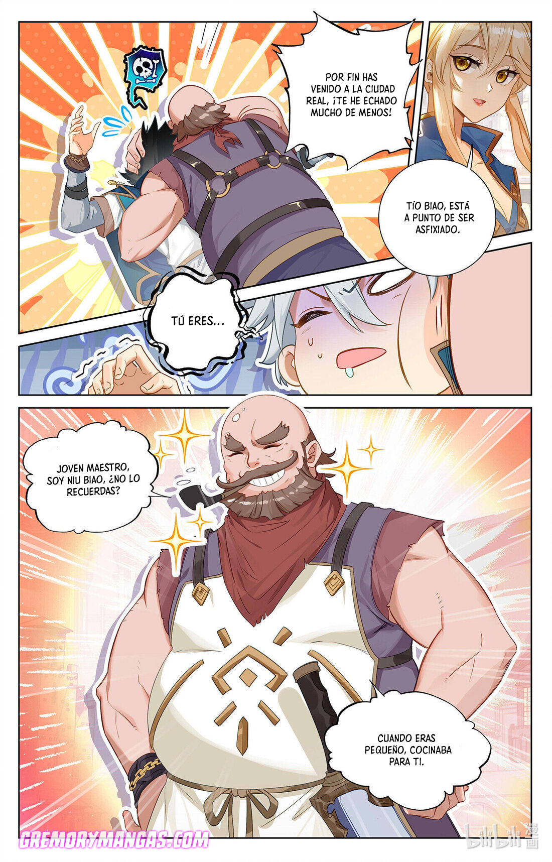 Absolute Resonance Capitulo 93 página 5