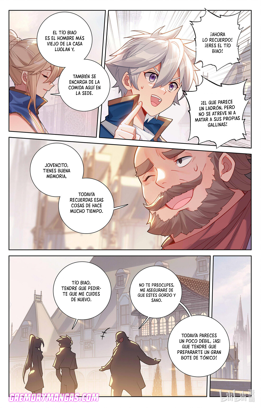 Absolute Resonance Capitulo 93 página 6