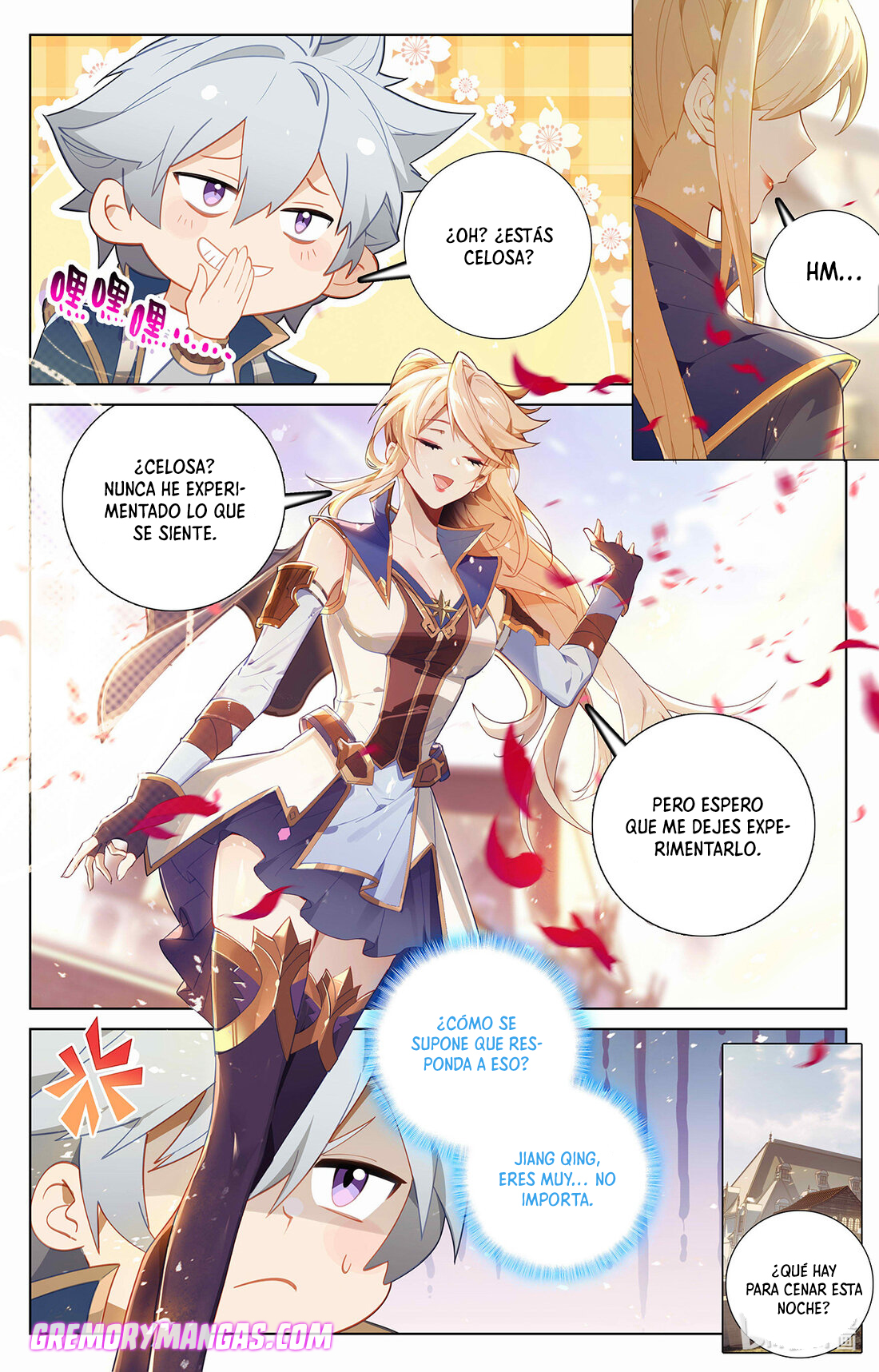 Absolute Resonance Capitulo 93 página 8