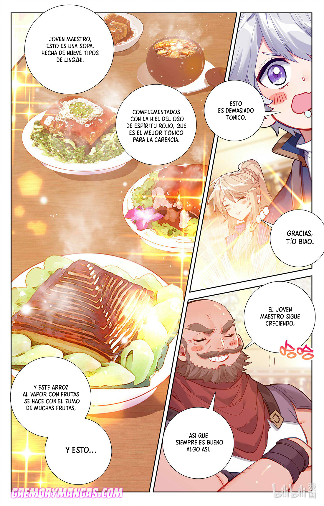 Absolute Resonance Capitulo 93 página 9