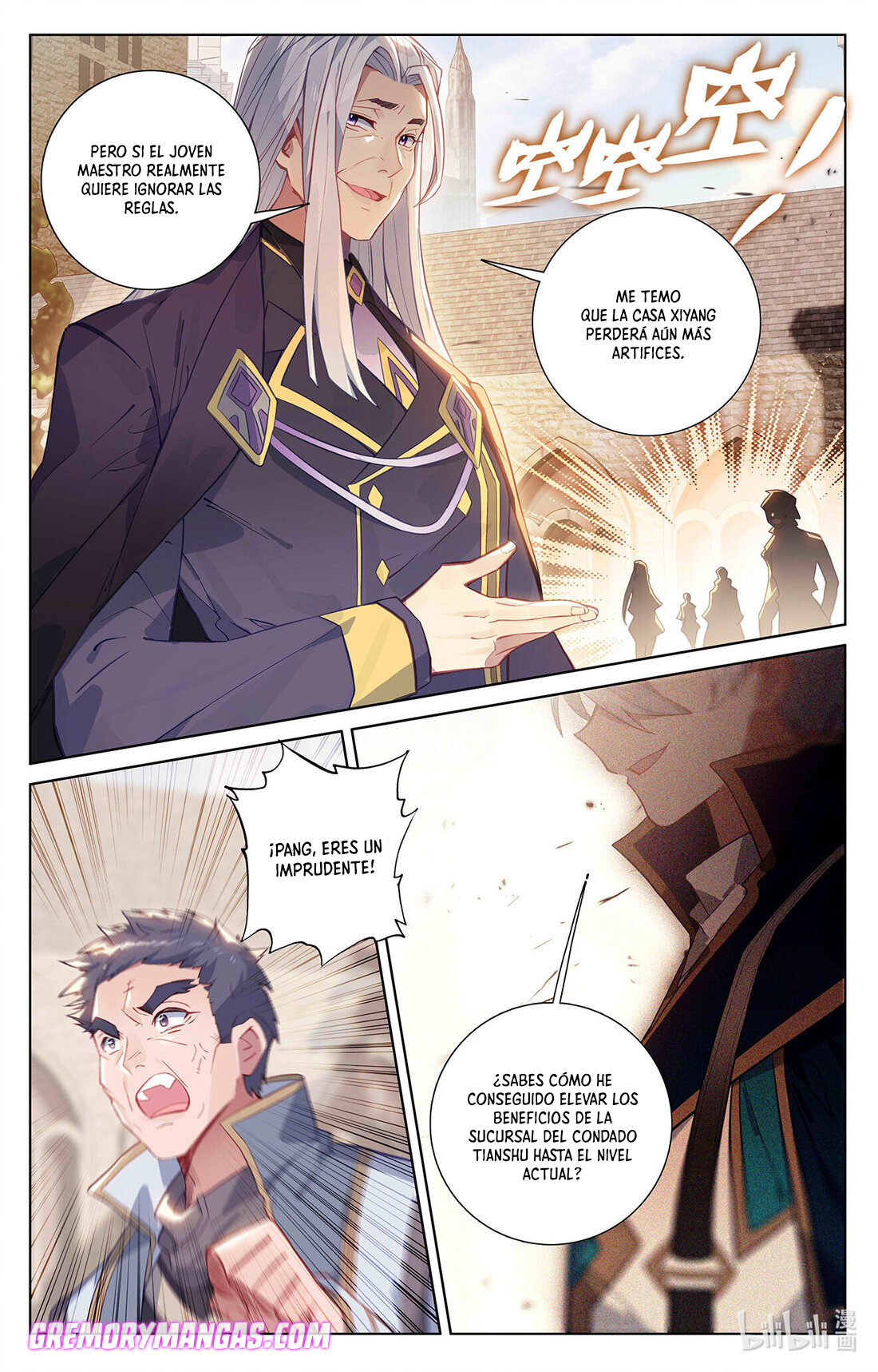 Absolute Resonance Capitulo 94 página 11