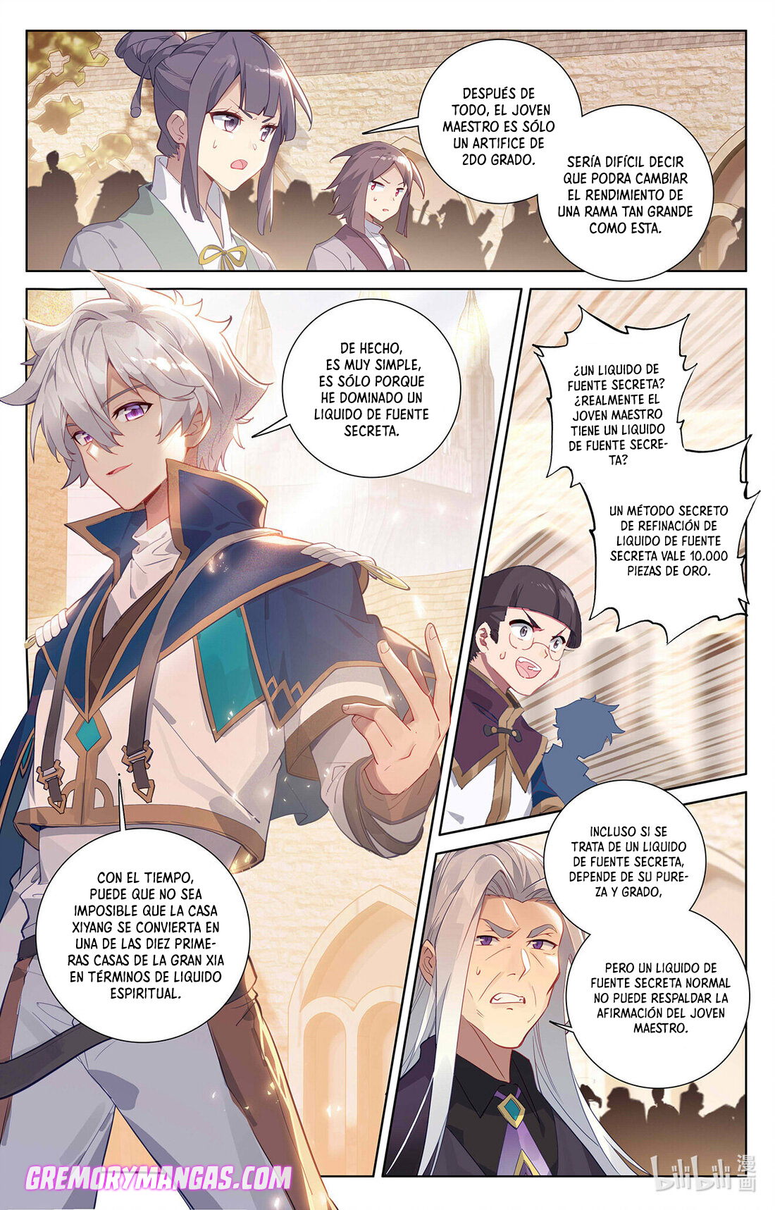 Absolute Resonance Capitulo 94 página 12
