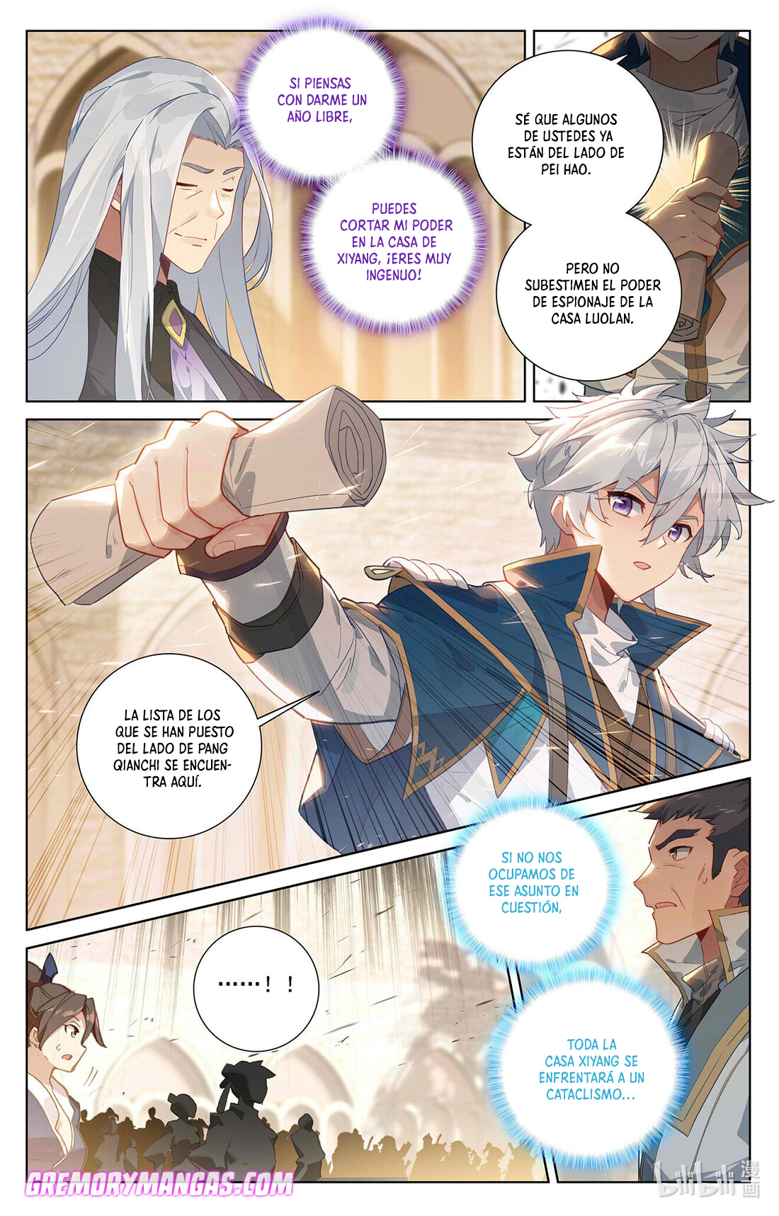Absolute Resonance Capitulo 94 página 16