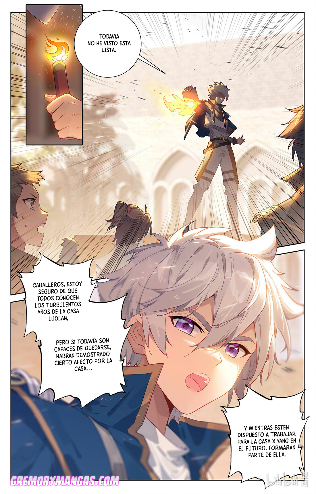 Absolute Resonance Capitulo 94 página 17
