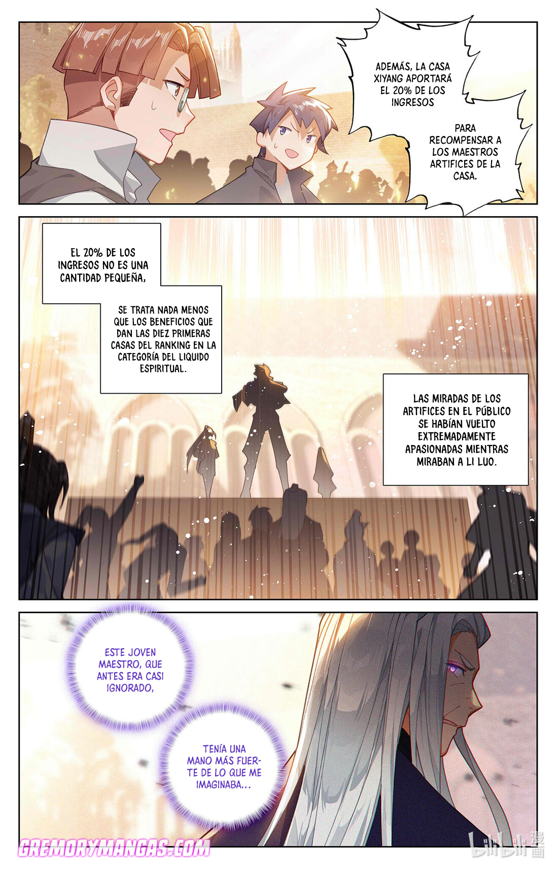 Absolute Resonance Capitulo 94 página 18