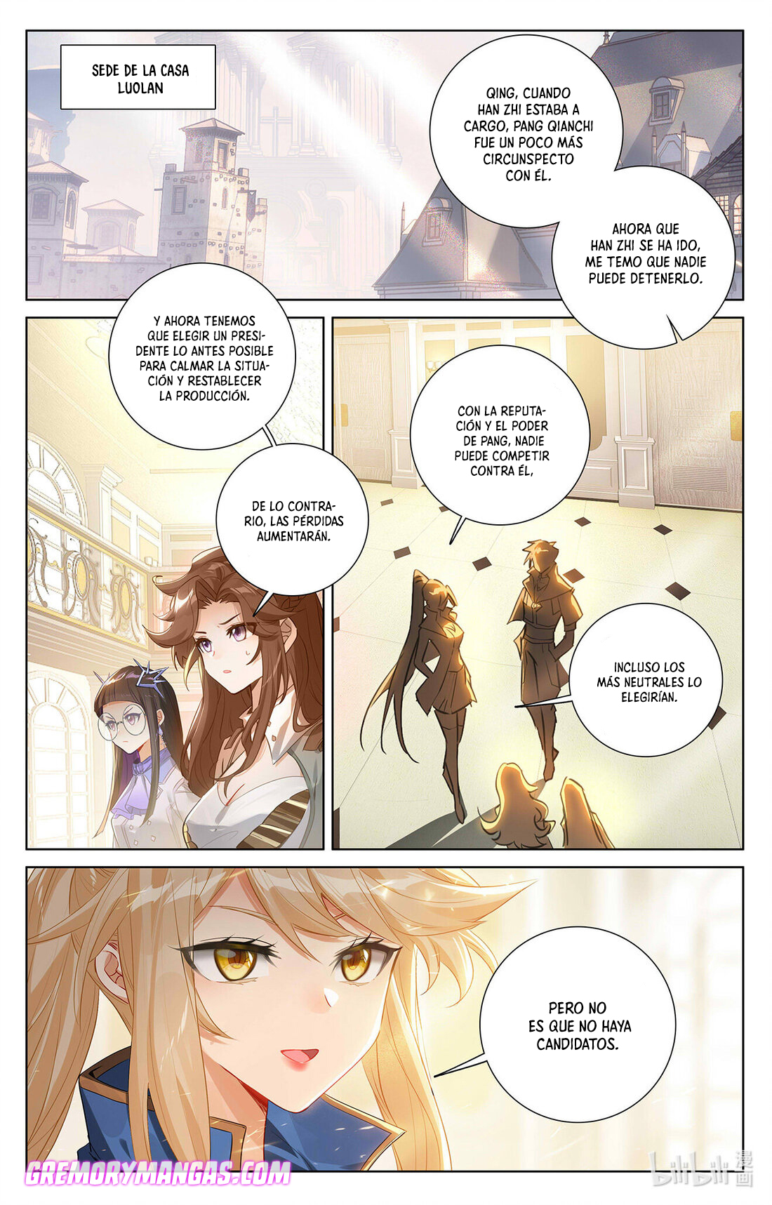 Absolute Resonance Capitulo 94 página 3
