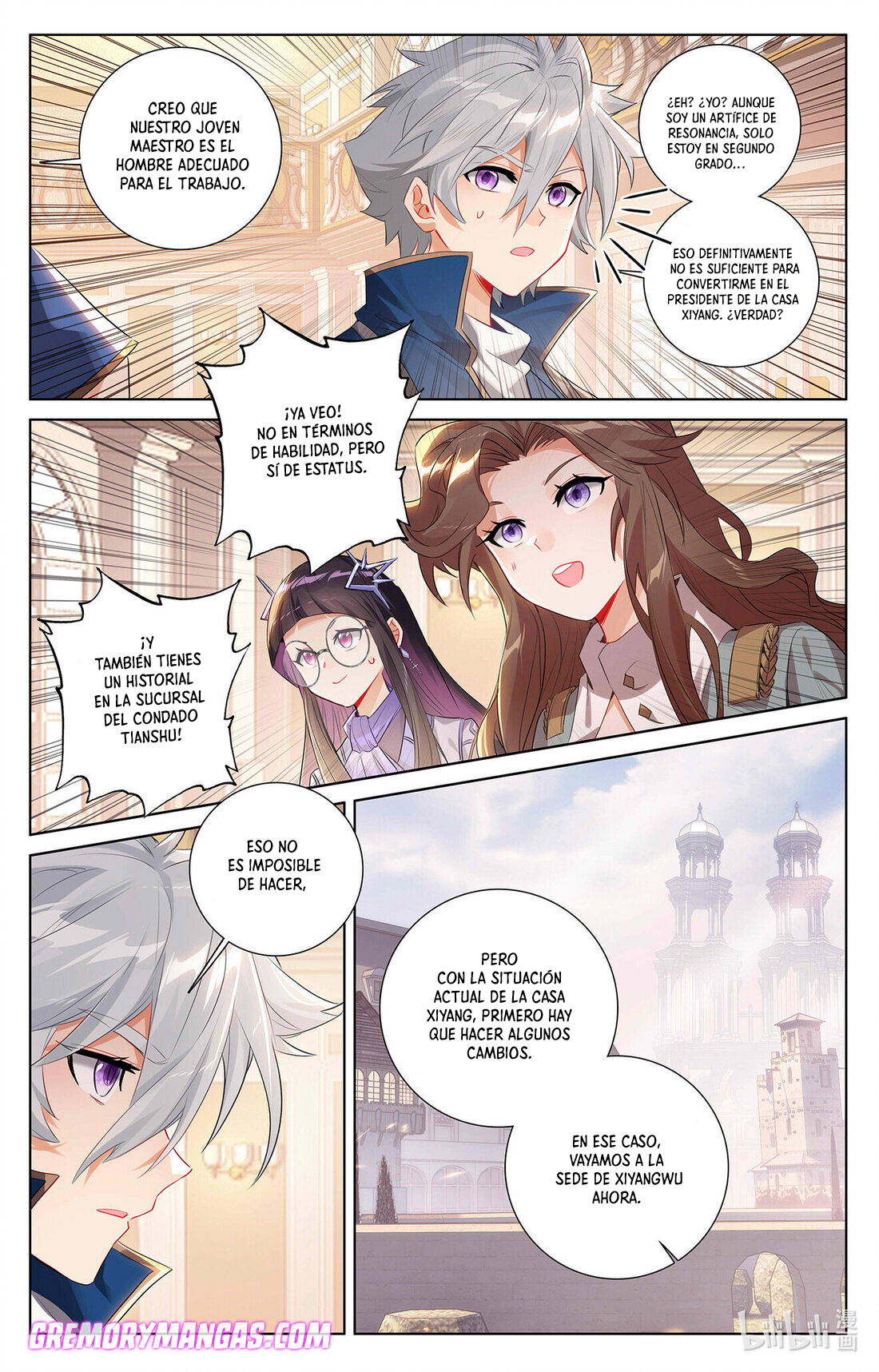 Absolute Resonance Capitulo 94 página 4