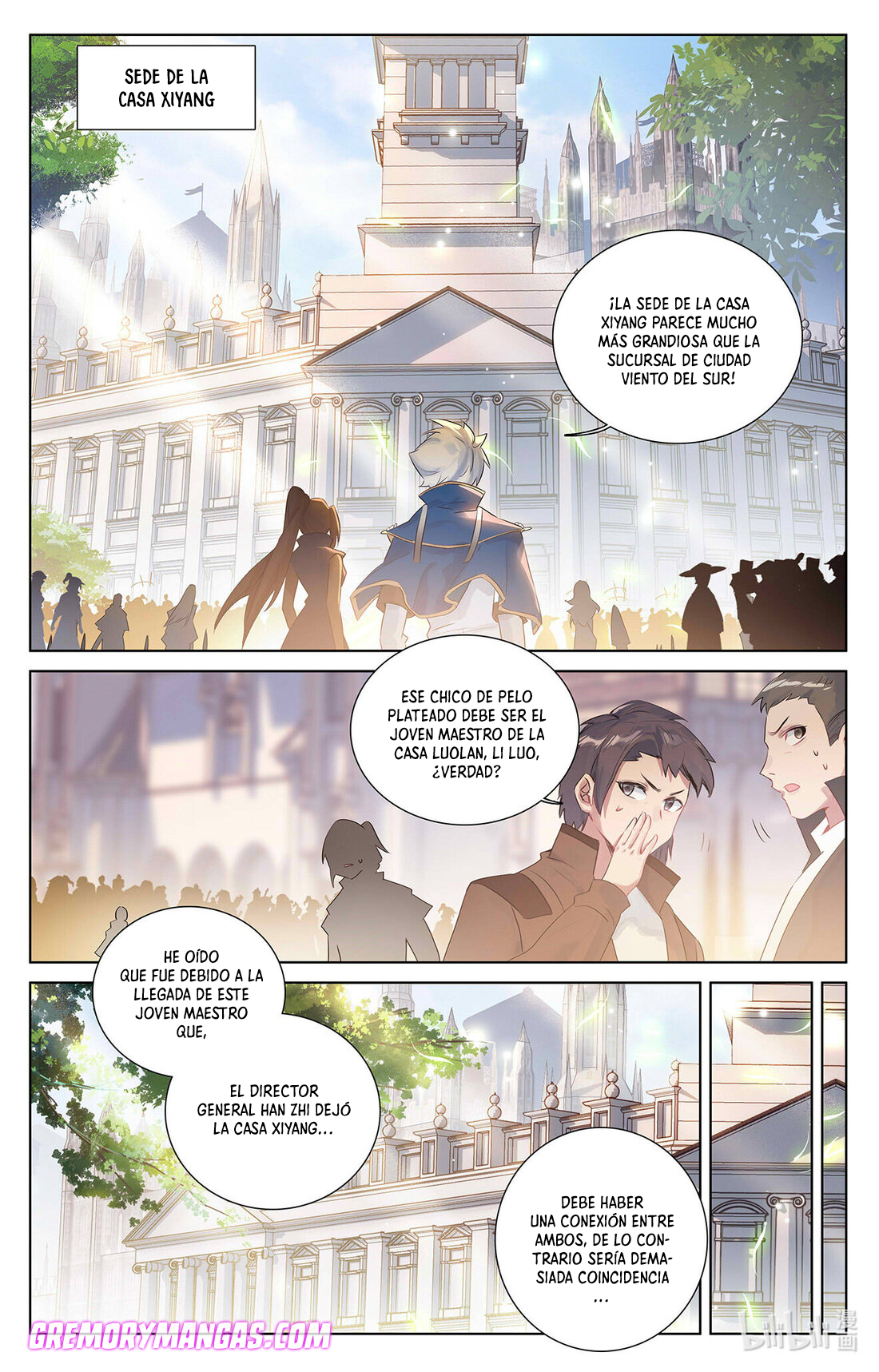 Absolute Resonance Capitulo 94 página 5