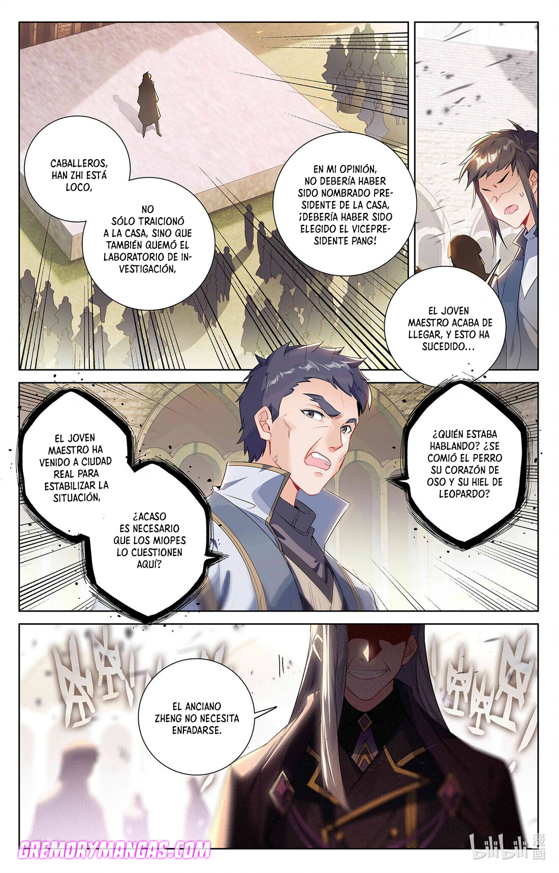 Absolute Resonance Capitulo 94 página 6