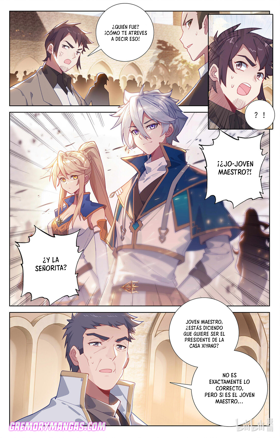Absolute Resonance Capitulo 94 página 8