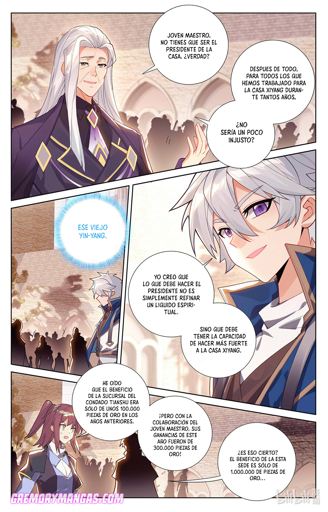 Absolute Resonance Capitulo 94 página 9