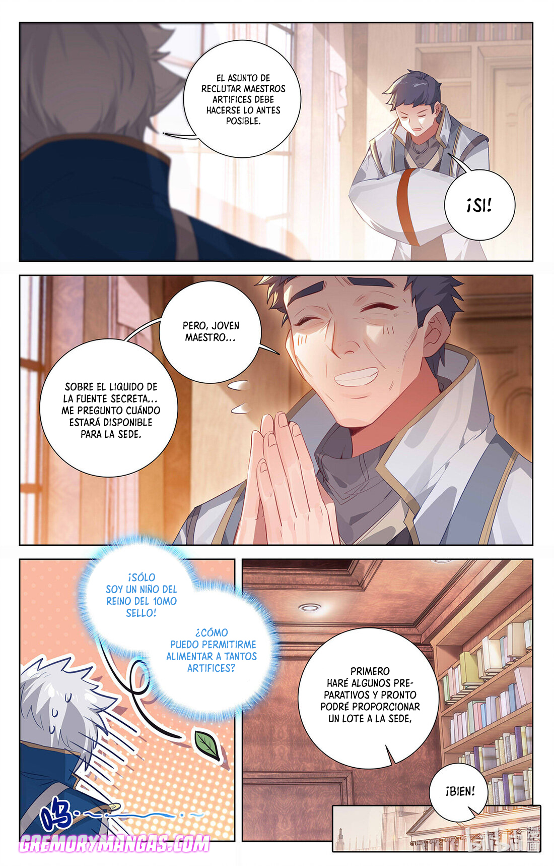 Absolute Resonance Capitulo 95 página 10