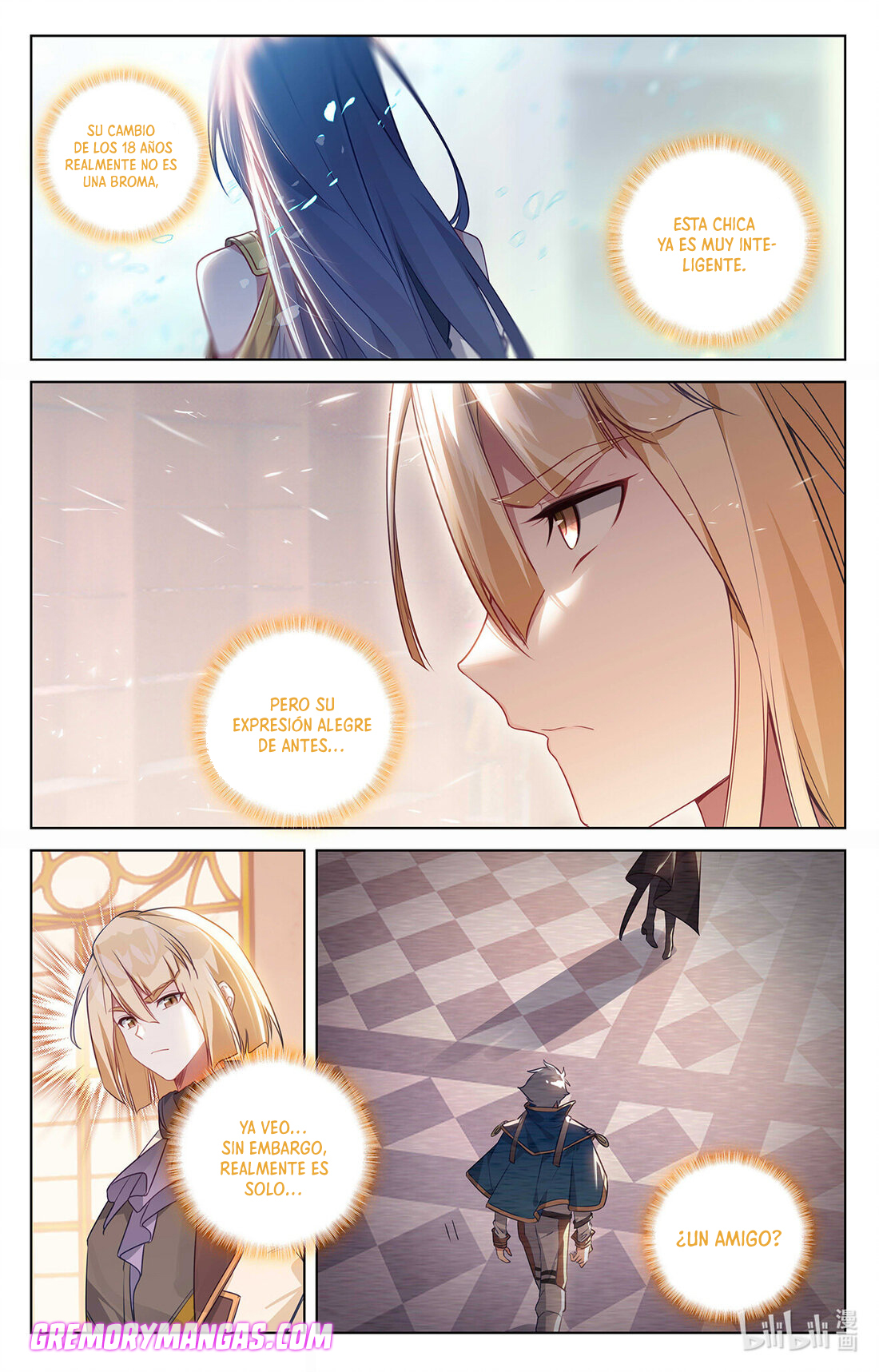 Absolute Resonance Capitulo 95 página 18
