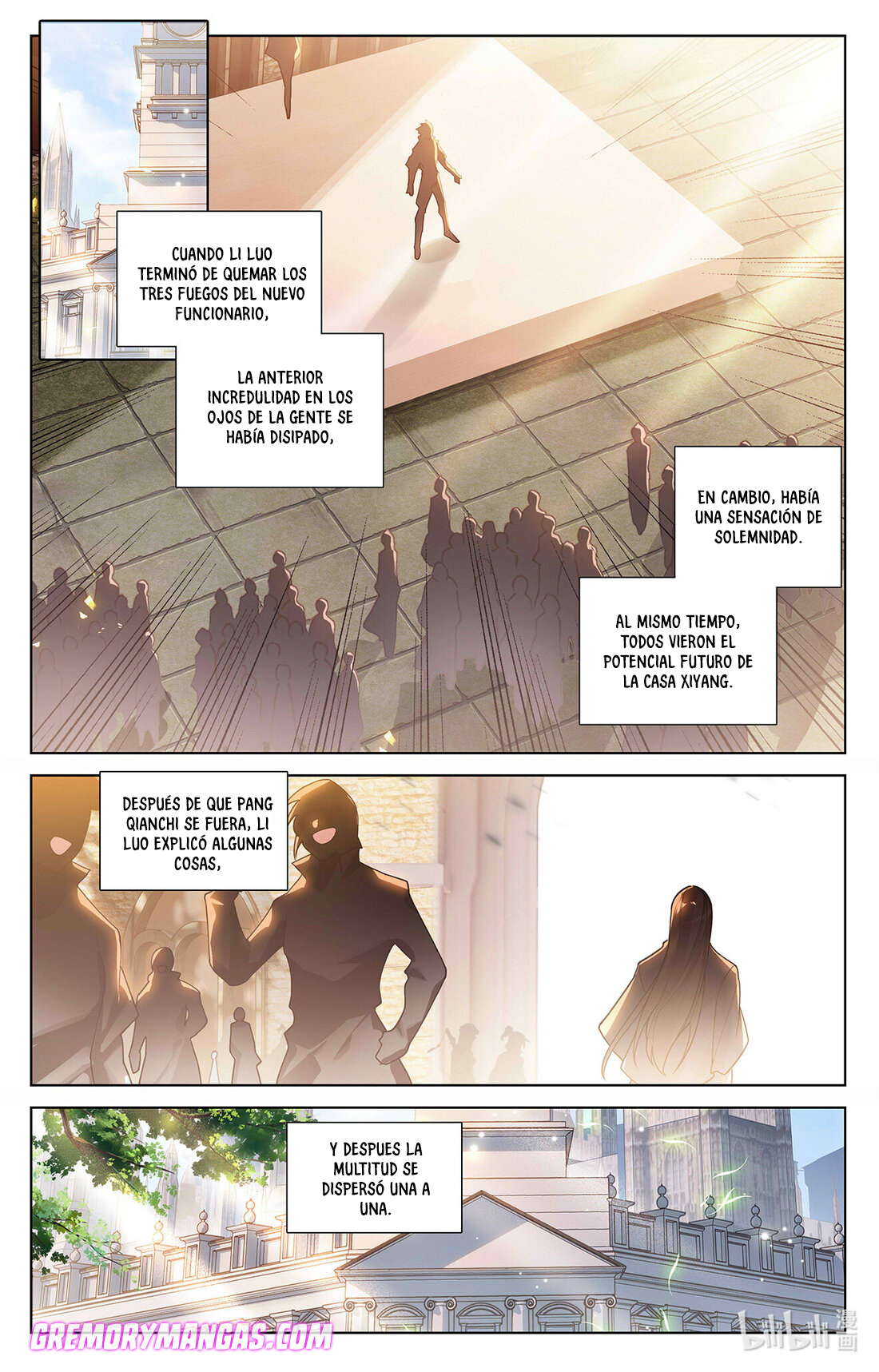 Absolute Resonance Capitulo 95 página 3