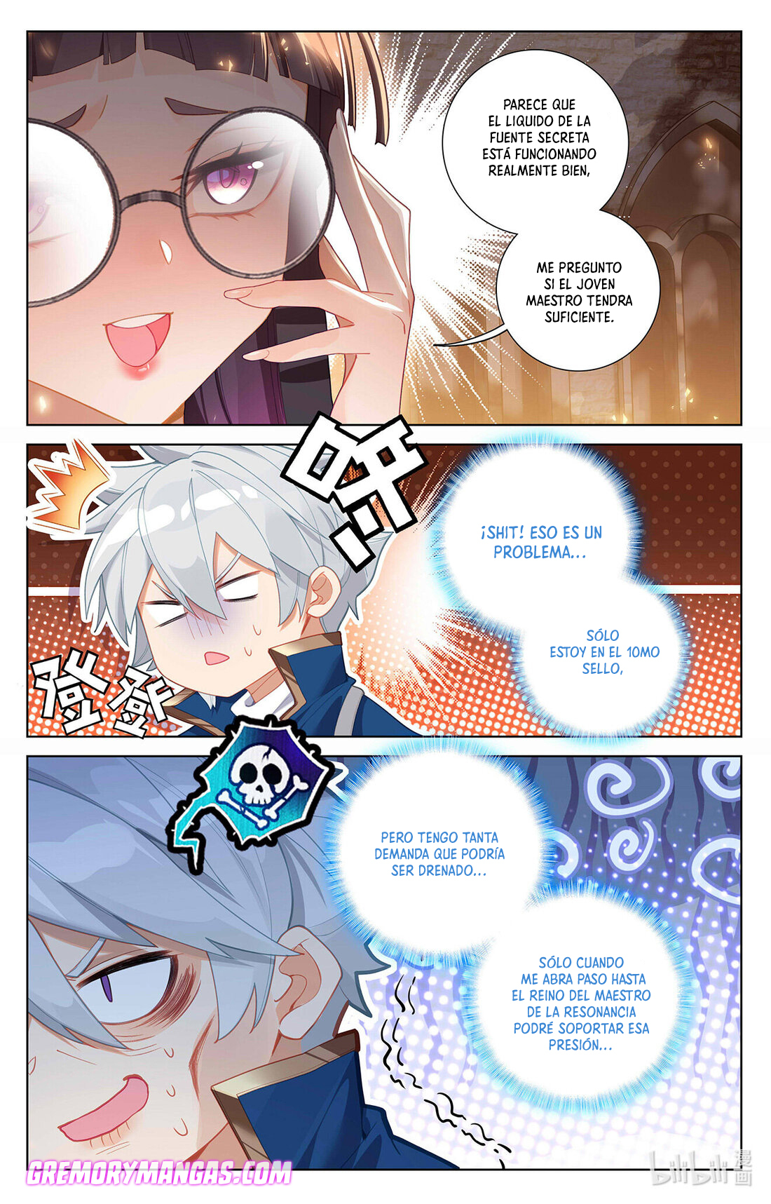 Absolute Resonance Capitulo 95 página 5