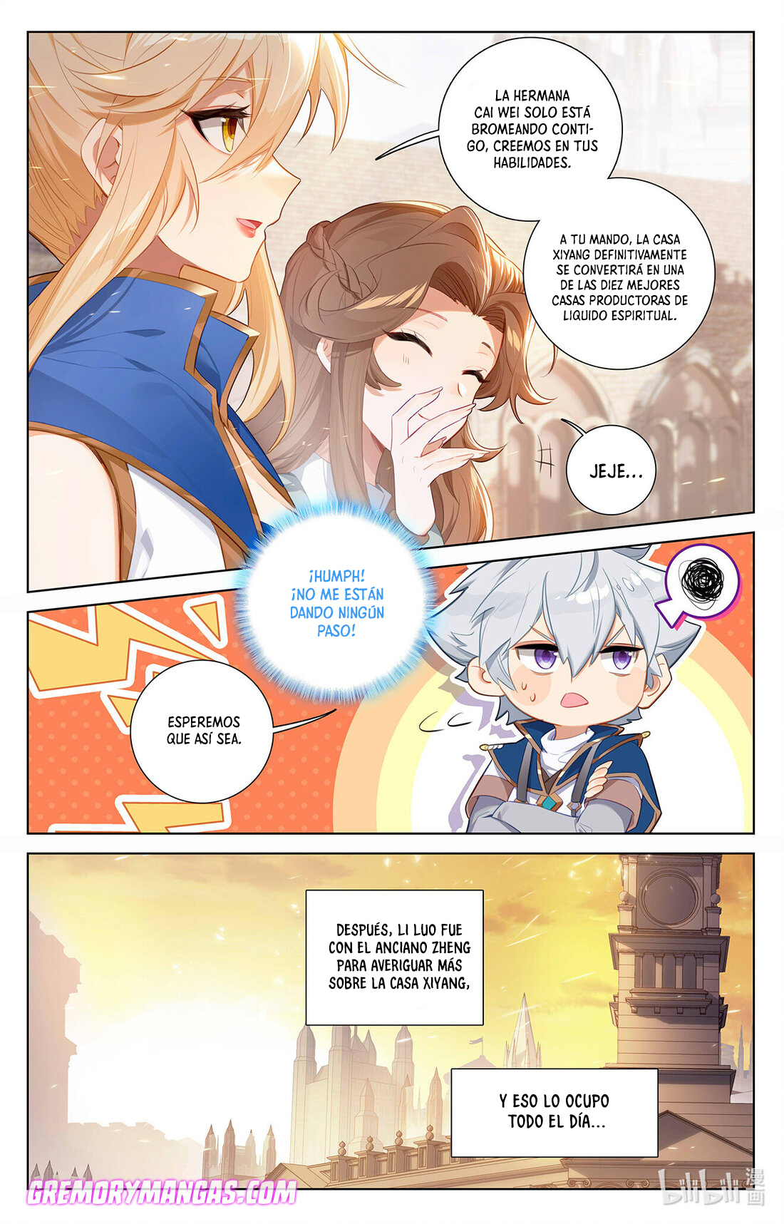 Absolute Resonance Capitulo 95 página 7