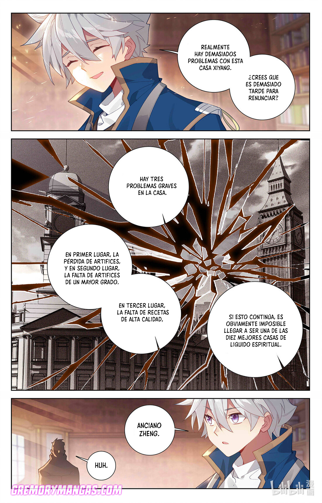 Absolute Resonance Capitulo 95 página 9