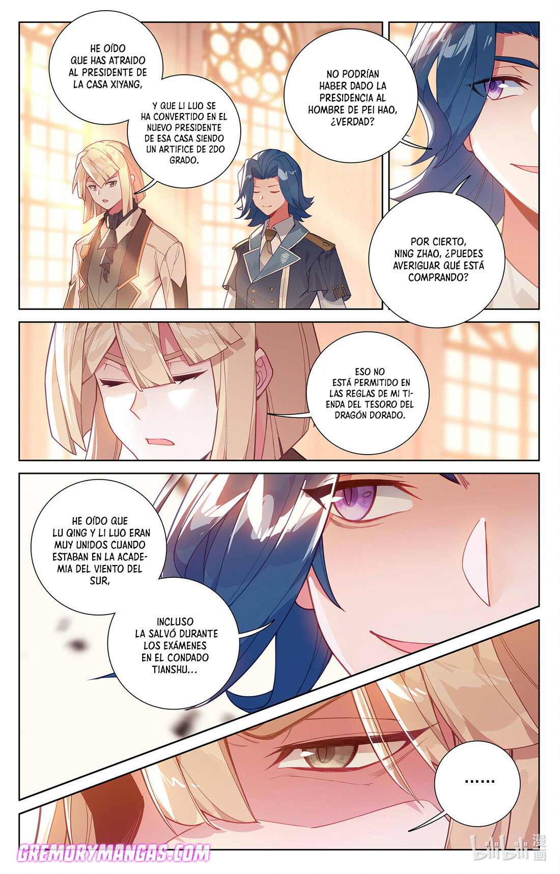 Absolute Resonance Capitulo 96 página 11