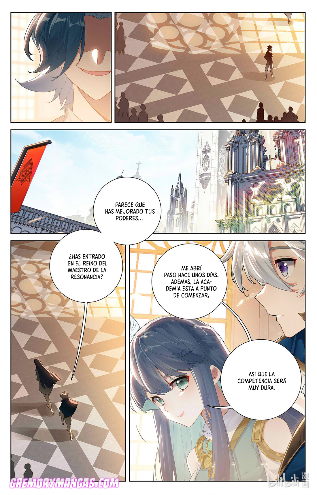 Absolute Resonance Capitulo 96 página 12