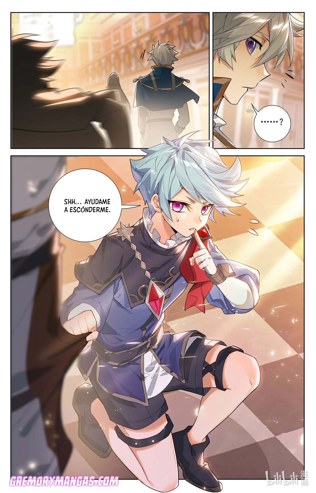 Absolute Resonance Capitulo 96 página 13