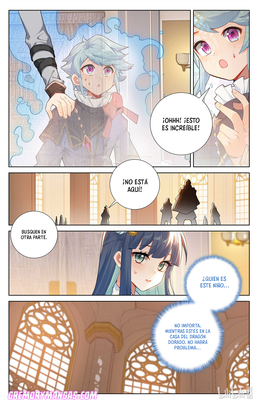 Absolute Resonance Capitulo 96 página 15
