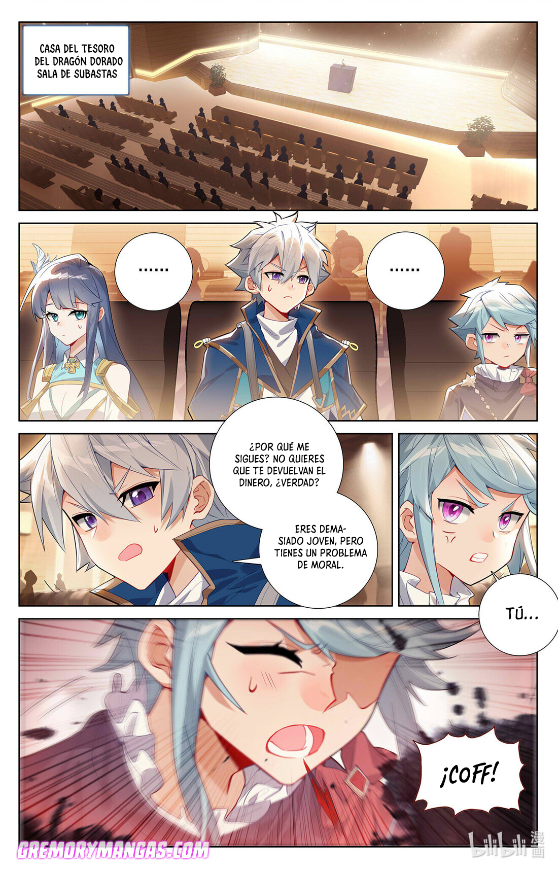 Absolute Resonance Capitulo 96 página 16