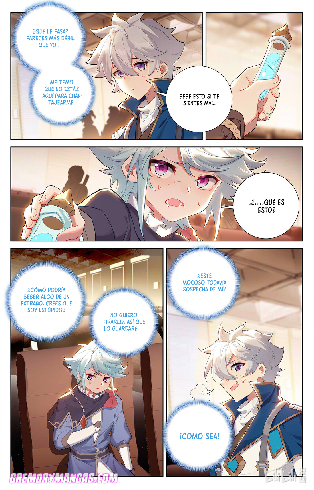 Absolute Resonance Capitulo 96 página 17