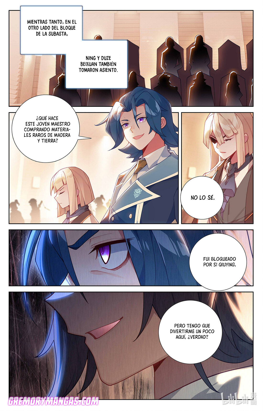 Absolute Resonance Capitulo 96 página 18